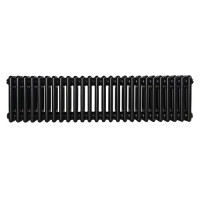 Радиаторы трубчатые Warm well column 3 300x1190 Black mat (бок)